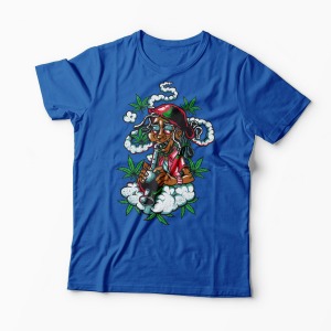 Tricou High Jamaican - Bărbați-Albastru Regal